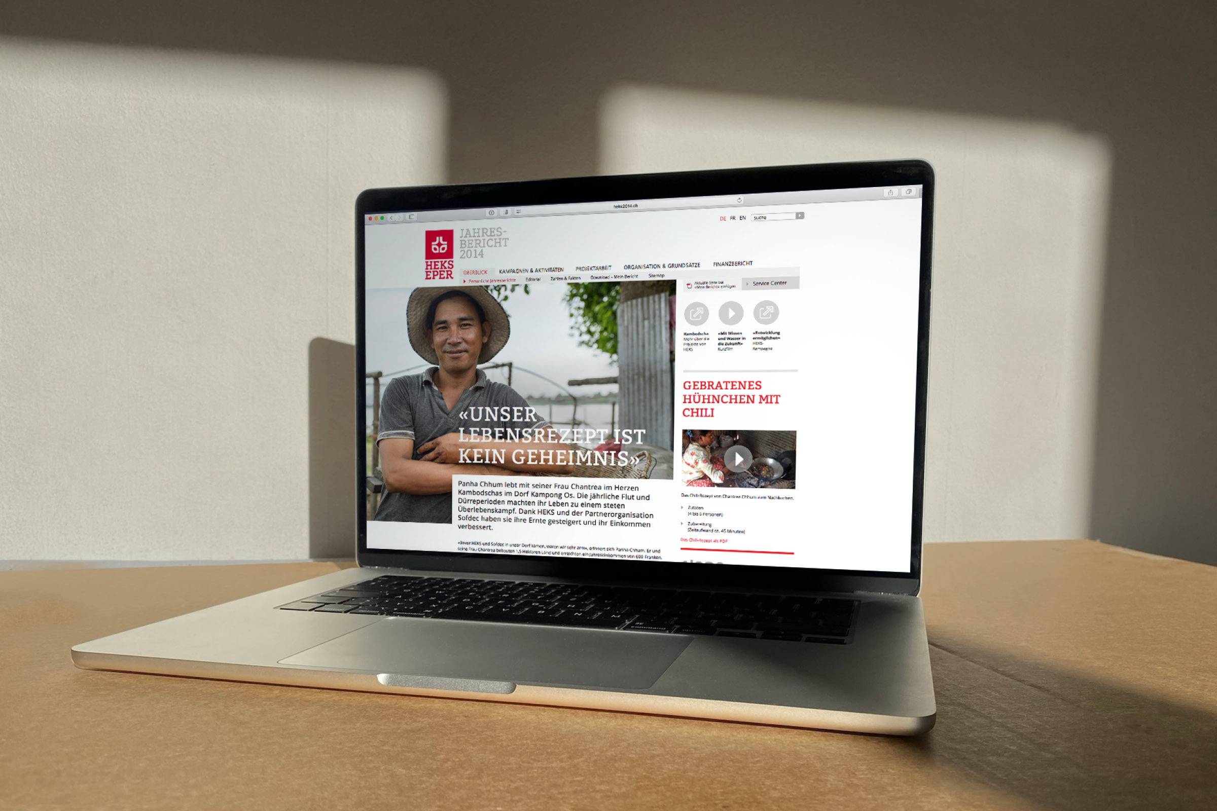 Jahres- und Finanzberichte – HEKS EPER