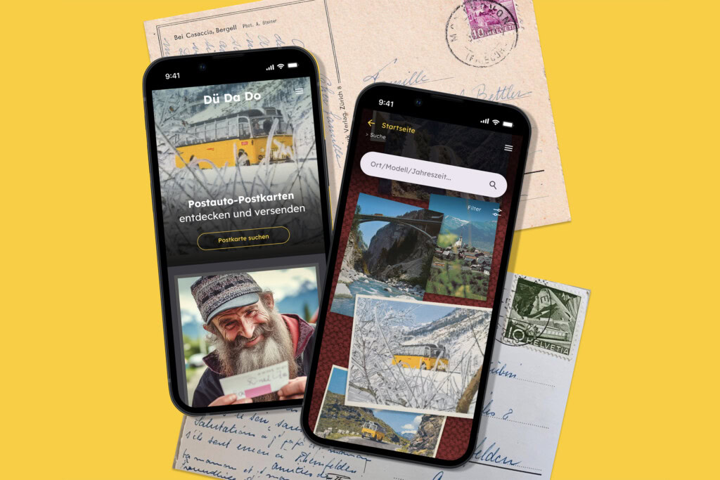 Open Data Web-App – CAS UI/UX Design
